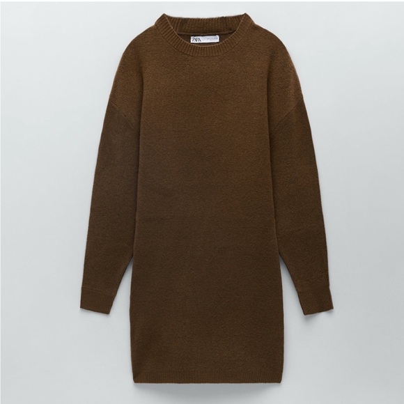 New Zara knit dress - Picture 2 of 11